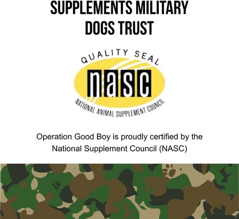 O.G.B. Operation Good Boy - SRE: Calming Supplement for Pets - 90 Count Soft Chews - 12.7oz - Alleviates Anxiety and Promotes Relaxation - Made Natural Ingredients - Veteran Owned in Saudi Arabia