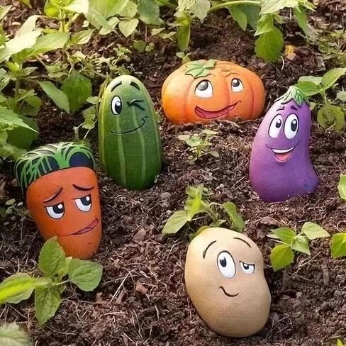 أقلام طلاء أكريليك 24 لونًا من WIWUE GUO، علامات طلاء أكريليك ذات طرف مزدوج مع طرف فرشاة وطرف رفيع، أقلام أكريليك للرسم الصخري، الخشب، الزجاج، السيراميك، القماش، الحرف اليدوية لصناعة اللوازم الفنية in Kuwait