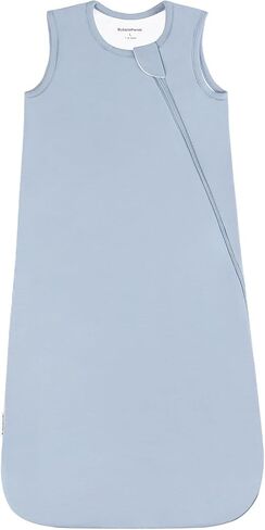 BubblePanda Rayon Made from Bamboo Sleep Sack 0-6 Months 2.5 Tog Soft Warm Quilted Toddler Sleeping Sack 3-6 Months for Infant Newborn Babies 2-Way Zipper Baby Wearable Blanket 0-3 Months in Kuwait