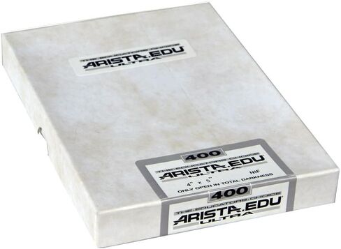 فيلم EDU Ultra 400 ISO أبيض وأسود، 5 × 7، 50 ورقة in Kuwait