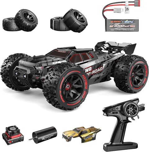 4x4 Brushless Rc Cars 14301 Hyper 4wd Rc Car All-Road RC Drift Car Brushless Scale 2.4G 4wd High Speed Electric,Terreneitor 4x4 Carros,1/14 High Speed Rc Cars Drift for Adults… in Saudi Arabia