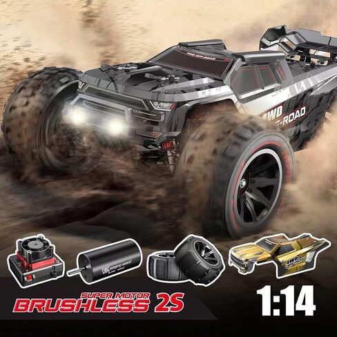 4x4 Brushless Rc Cars 14301 Hyper 4wd Rc Car All-Road RC Drift Car Brushless Scale 2.4G 4wd High Speed Electric,Terreneitor 4x4 Carros,1/14 High Speed Rc Cars Drift for Adults… in Saudi Arabia