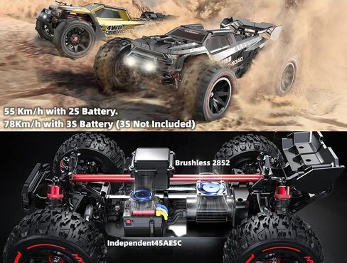 4x4 Brushless Rc Cars 14301 Hyper 4wd Rc Car All-Road RC Drift Car Brushless Scale 2.4G 4wd High Speed Electric,Terreneitor 4x4 Carros,1/14 High Speed Rc Cars Drift for Adults… in Saudi Arabia