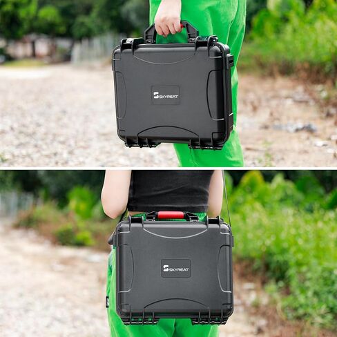 حافظة صلبة Mini 4 Pro، حقيبة تخزين مقاومة للماء، حقيبة حمل للسفر لـ DJI Mini 4 Pro Fly More Combo مع ملحقات طائرة بدون طيار لوحدة التحكم DJI RC 2 in Kuwait