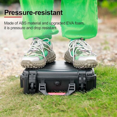 حافظة صلبة Mini 4 Pro، حقيبة تخزين مقاومة للماء، حقيبة حمل للسفر لـ DJI Mini 4 Pro Fly More Combo مع ملحقات طائرة بدون طيار لوحدة التحكم DJI RC 2 in Kuwait