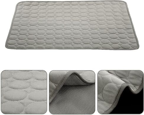 Dog Cooling Mat Pet Cooling Pads Dogs & Cats Pet Cooling Blanket for Outdoor Car Seats Beds (22IN*28IN) in Saudi Arabia