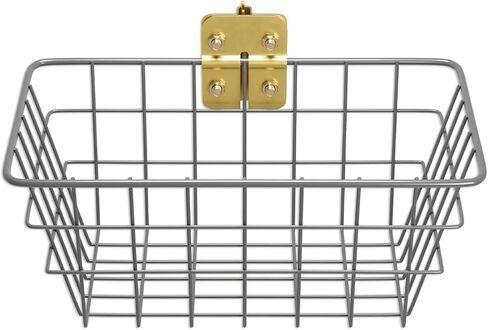 DC Cargo Mall 4-pack E-Track, Bolt-on Wall Mount Wire Basket, w/ Bolt-on Option | Super Easy Portable Trailer Organizing Storage Pail | Useful Organization Bin for Trucks and Warehouses in Saudi Arabia