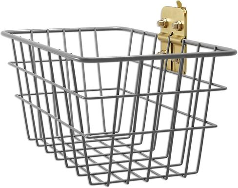 DC Cargo Mall 4-pack E-Track, Bolt-on Wall Mount Wire Basket, w/ Bolt-on Option | Super Easy Portable Trailer Organizing Storage Pail | Useful Organization Bin for Trucks and Warehouses in Saudi Arabia