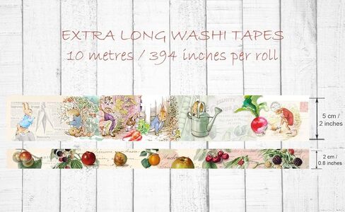 شريط واشي طويل جدًا من بيتر رابيت (مجموعة ثنائية بيتر رابيت) in Kuwait