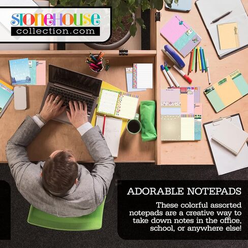 مجموعة ستونهاوس | دفاتر الشاطئ | وسادات الملاحظات الاستوائية | منصات السائبة المتنوعة | صنع في الولايات المتحدة الأمريكية (الشاطئ والمحيط) in Kuwait
