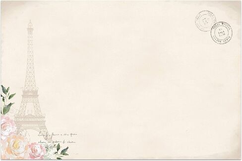 Dashleigh Vintage Paris Notecards, Set of 50, 4x6 inches in Saudi Arabia
