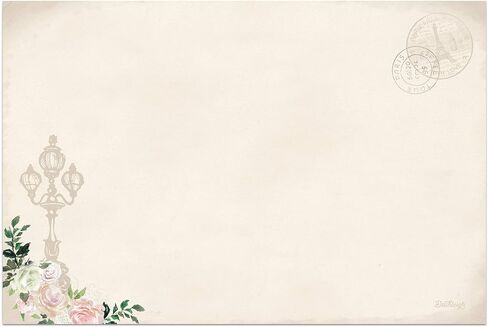 Dashleigh Vintage Paris Notecards, Set of 50, 4x6 inches in Saudi Arabia