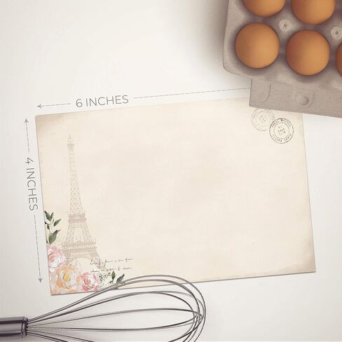 Dashleigh Vintage Paris Notecards, Set of 50, 4x6 inches in Saudi Arabia