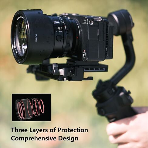 عدسة VILTROX 75 مم F1.2 f/1.2 PRO EF لسوني E-Mount زاوية واسعة جدًا APS-C عدسة رئيسية للتركيز التلقائي متوافقة مع كاميرات Sony E-Mount عديمة المرآة A7M/R/S Series A7Cc A9 A1 A6x00 Fs5 a6000 a6300 a6400 in Kuwait