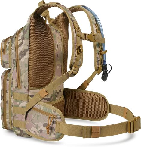 FRTKK Hydration Backpack with 3L Hydration Bladder, Tactical Insulation Hydration Pack for Men Women Hiking Biking Climbing in Saudi Arabia