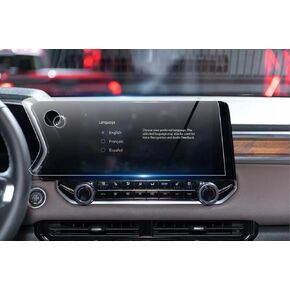 Screen Protector Compatible with 2023 GMC Canyon 11.3 Inch Touchscreen,3H Hardess Shock Resistant,Canyon ELEVATION AT4 Denali AT4X