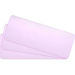PATIKIL Universal Silicone Keyboard Protector Skin for 15.6"-17.3" Laptop Notebook 14.2 x 5.1 Inch Purple Ultra Thin Keyboard Cover Keyboard Protective Film 3Pcs