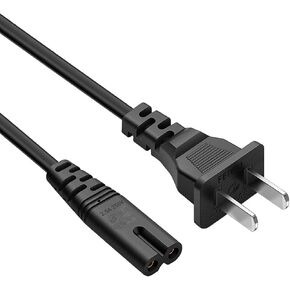 10FT Printer Power Cord Cable Compatible HP OfficeJet Pro 3830 4630 4655 6600 6978 6968 8600 8610 8620 8625 8630 8710 8720 5740 5745 5255 200 250 3930 4632 4635 4650 4652 HP Deskjet Series Printer