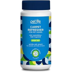 PL360 Pet Odor Neutralizing Carpet Powder | Pet Smell Oder Eliminator | Removes Cat, Dog, Pet, Bad Odors from Carpets | Eco Friendly, Natural and Safe Ingredients | 16 oz