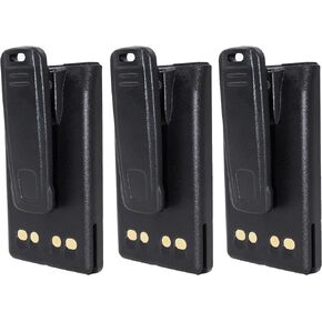 3 Pack Replacement VX-261 Battery for FNB-V133Li VX-264 EVX-531 VX-260 EVX-530 EVX-534 EVX-539 VX-456 VX-451 VX-454 VX-459 EVX-231 EVX-261 FNB-V134Li FNB-V138Li Walkie Talkie