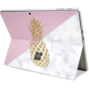 Tablet Skin Compatible with Microsoft Surface Pro 11 (2024) - White Freesia - Premium 3M Vinyl Protective Wrap Decal Cover - Easy to Apply | Crafted in The USA by MightySkins
