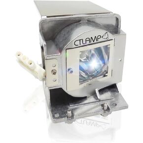 A+ Quality RLC-072 Replacement Projector Lamp Bulb with Housing Compatible with VIEWSONIC PJD5113 PJD5123 PJD5133 PJD5133-1W PJD5213 PJD5223 PJD5233 PJD5233-1W PJD5353 PJD5353-1W PJD5523-1W