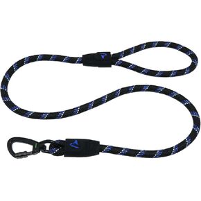 4ft/5ft Reflective Rope Dog Leash with Soft Rubber Handle - Perfect for Medium and Large Sized Dogs