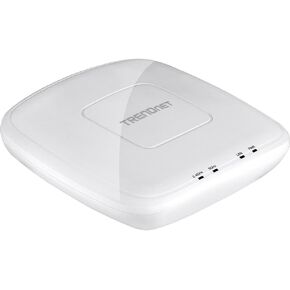 TRENDnet AX1800 ثنائي النطاق واي فاي 6 PoE+ نقطة وصول، 1201 ميجابت في الثانية واي فاي AX + 576 ميجابت في الثانية واي فاي N، MU-MIMO، OFDMA، 1024 QAM، WDS، جسر العميل، جسر WDS، AP، محطة WDS، أبيض، TEW-921DAP in Kuwait