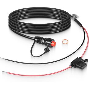 Replacement for Garmin 010-11425-01 Threaded Transducer Power Cable Compatible with Garmin GLS 10 Sonar Module, GPSMAP 6200, 7200, 8200 MFD Series, 8500, 8530 Back Box and Panoptix LiveScope System