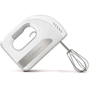 خلاط يدوي 6 سرعات من كويزين ارت HM-6P1 - ابيض، 6 سرعات in Kuwait