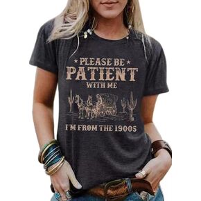 50th Birthday Gift Shirts Vintage 1973 Original Parts Tshirt for Women Letter Print Retro Birthday Casual Tee Tops