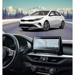 for 2022 2023 2024 Kia Forte GT/GT-Line/GT Manual 10.25 Inch HD Touch Screen ProtectorAnti-Fingerprint 9H Hardness Tempered Glass Car radio Accessories