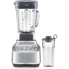 Breville BBL920BSS Super Q Countertop Blender, Brushed Stainless Steel medium