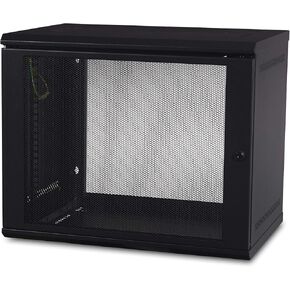 APC Rack NetShelter WX 9U Wall Mount Cabinet (Unassembled), 400mm Deep (AR109)