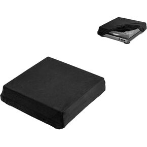 Dustproof Anti-scratch Protective Cover for Audio-Technica AT-LP60XBT Record Player Turntable Dust Cover Sleeve Case (Black)