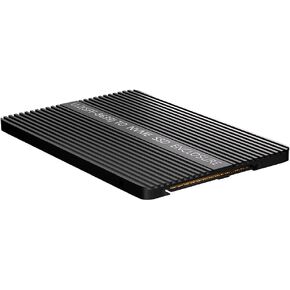 New Version M.2(NGFF) NVMe SSD to U.2 (SFF-8639) 2.5"" SSD Adapter with Thermal pad , Convert M.2 NVMe SSD to U.2 not for SATA, Black