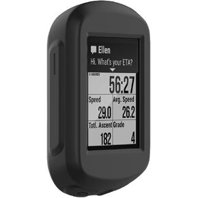 Disscool Silicone Case Cover for Garmin Edge 130, Soft Anti Drop Protective Case Cover Skin for Garmin Edge 130
