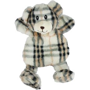 Multipet Berman Bear 15" Dog Toy with Squeakers (Assorted Color, 1 Pack)