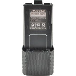 Baofeng 7.4v 3800mah Li-ion Extended Battery Black