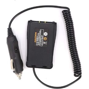 BAOFENG BF-888S Battery Eliminator Car Charger Compatible with BF-777s BF-666s H-777 Walkie Talkie Accessories