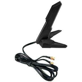 WiFi 6E 2T2R Moving Dual Band 2.4G/5G/6GHz Antenna for MSI MPG B460I B550I Gaming Edge/MEG Z390 GODLIKE ACE PC Desktop Computer