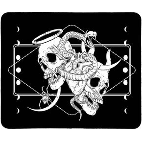 Gothic Mouse Pad,Mystical Goth Personalized Mouse Mat Design,Mouse pad for Desk Office Gaming Working,Home Decor Accessories Supplies,Gifts for Women Teen Girls Tarot Lovers 9.5x7.9 inches