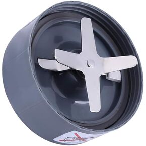 Mixer Blades,Replacement Extractor Blade,Replacement Parts & Accessories Fits for Nutribullet 600W/900W,Blade Made of Stainless Steel,Threads are Smoothed for Easy On and Easy Off