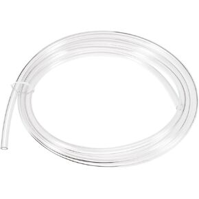 Rebower Clear PVC Tubing Flexible Plastic Tube, [for Pump Water Transfer, Fish Tank, Aquarium] - 5mmx7mm/10m