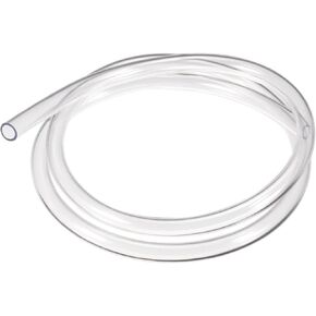 Rebower Clear PVC Tubing Flexible Plastic Tube, [for Pump Water Transfer, Fish Tank, Aquarium] - 5mmx7mm/10m