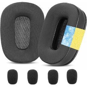 TaiZiChangQin Cooling Gel Ear Pads Cushions Replacement Compatible with VXI BlueParrott B450-XT B650-XT Bluetooth Wireless Headphone Upgrade Earpads Mic Foam Kit