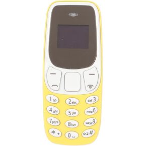 Zopsc BM10 Worlds Smallest Mobile Phone Unlocked, GSM 2 in 1 Mini Mobile Phone with Hands Bluetooth Dialler Dual SIM Card GSM. (Black)