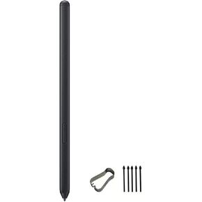 S21 Ultra S Pen,Slim 0.7mm Soft Pen Tip, 4,096 Pressure Levels for Samsung Galaxy S21 Ultra 5G Stylus Touch S Pen All Versions - Black