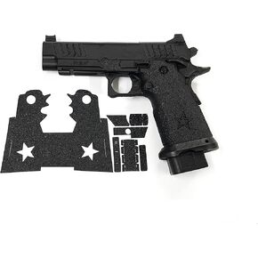 Handleitgrips Gun Grip Tape Wrap for Staccato P (Textured Rubber)