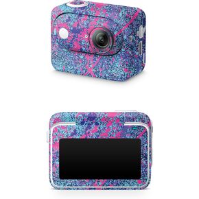 Skin Compatible with Insta360 GO 3 (2023) - Vibrant Splatter - Premium 3M Vinyl Protective Wrap Decal Cover - Easy to Apply | Crafted in The USA by MightySkins